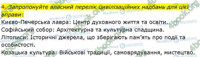 ГДЗ Історія України 7 клас сторінка Стр.186 (4)