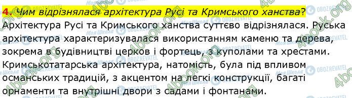 ГДЗ История Украины 7 класс страница Стр.163 (4)
