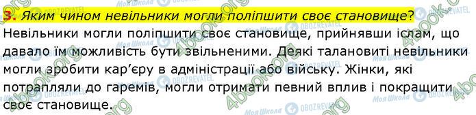 ГДЗ История Украины 7 класс страница Стр.163 (3)