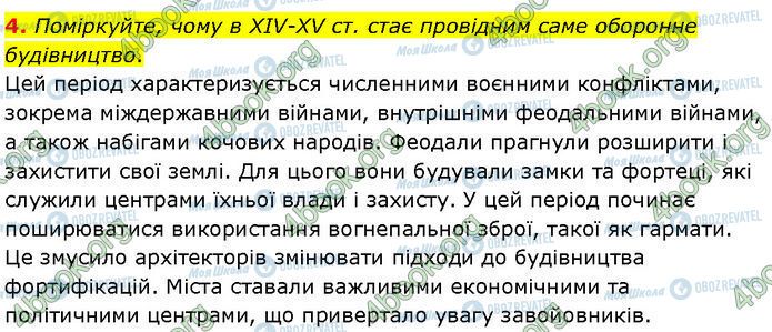 ГДЗ Історія України 7 клас сторінка Стр.178 (4)
