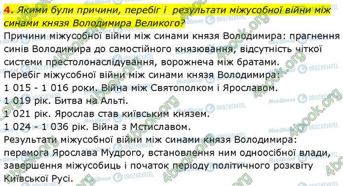 ГДЗ Історія України 7 клас сторінка §.8 (4)