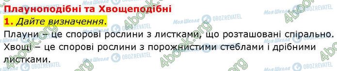 ГДЗ Биология 7 класс страница Стр.37 (1)