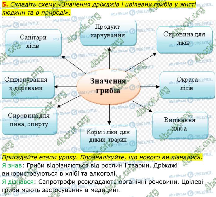 ГДЗ Биология 7 класс страница Стр.97 (5)