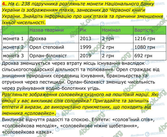 ГДЗ Биология 7 класс страница Стр.90 (4)