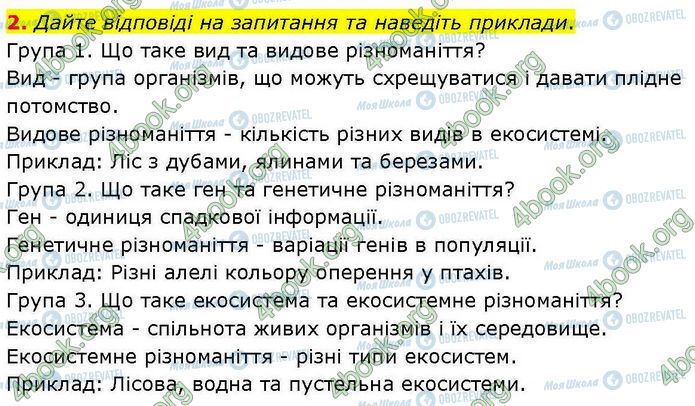 ГДЗ Биология 7 класс страница Стр.2-(2)