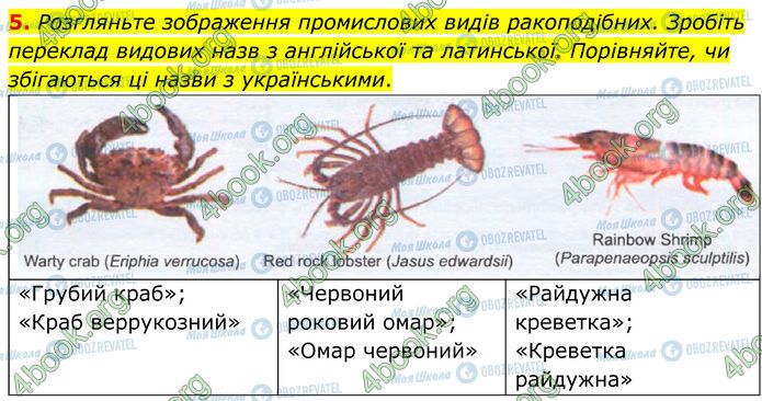 ГДЗ Биология 7 класс страница Стр.73 (5)