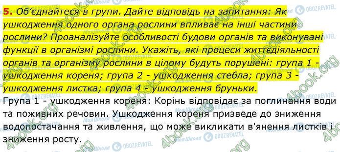 ГДЗ Биология 7 класс страница Стр.31 (5)