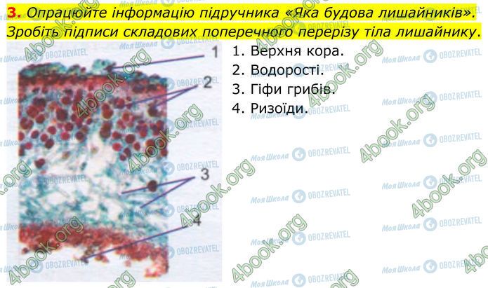ГДЗ Биология 7 класс страница Стр.102 (3)