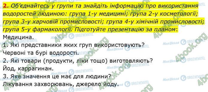 ГДЗ Биология 7 класс страница Стр.22 (2)