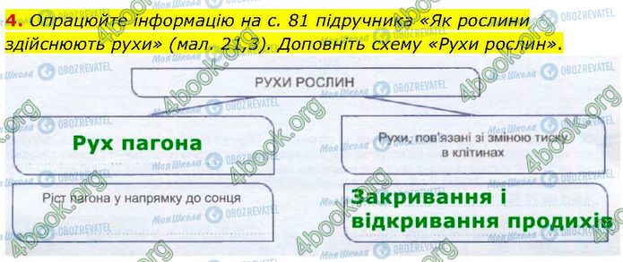 ГДЗ Биология 7 класс страница Стр.31 (4)