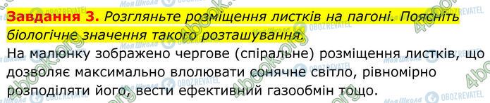 ГДЗ Біологія 7 клас сторінка Стр.45 (3)