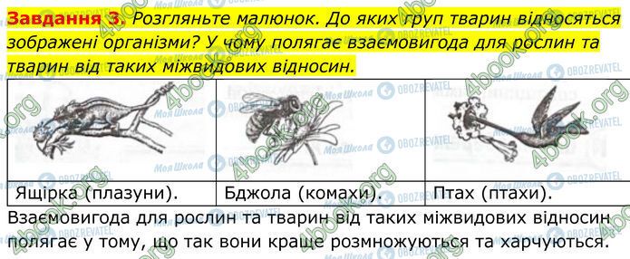 ГДЗ Біологія 7 клас сторінка Стр.66 (3)