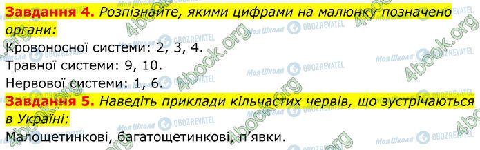 ГДЗ Біологія 7 клас сторінка Стр.100 (4-5)