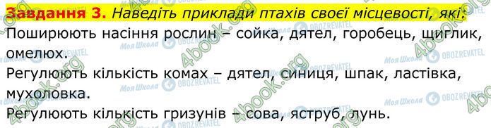 ГДЗ Біологія 7 клас сторінка Стр.126 (3)