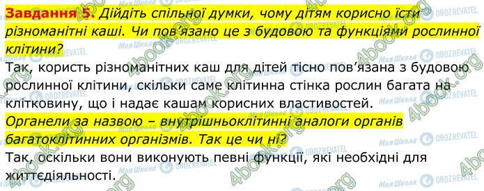 ГДЗ Биология 7 класс страница Стр.15 (5)