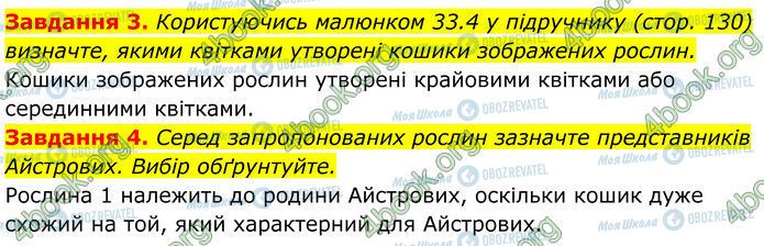 ГДЗ Биология 7 класс страница Стр.74 (3-4)