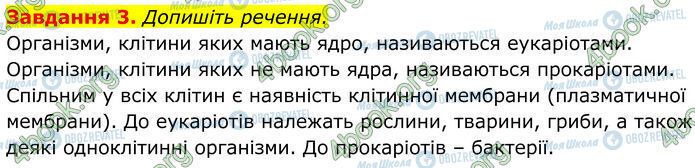 ГДЗ Биология 7 класс страница Стр.12 (3)