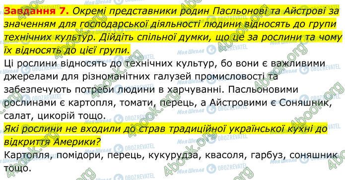 ГДЗ Біологія 7 клас сторінка Стр.75 (7)