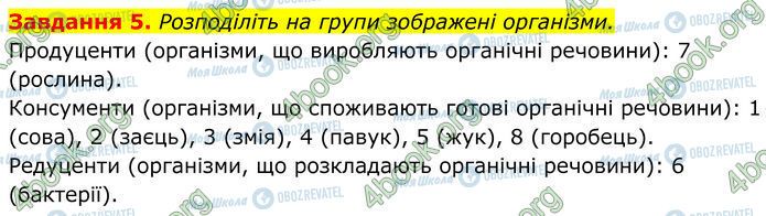 ГДЗ Биология 7 класс страница Стр.140 (5)
