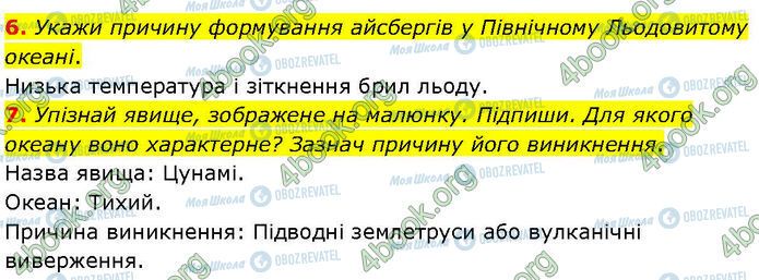 ГДЗ Географія 7 клас сторінка Др.7 (6-7)
