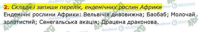 ГДЗ Географія 7 клас сторінка Стр.32-(2)