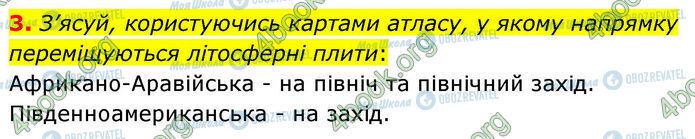 ГДЗ Географія 7 клас сторінка Стр.13 (3)