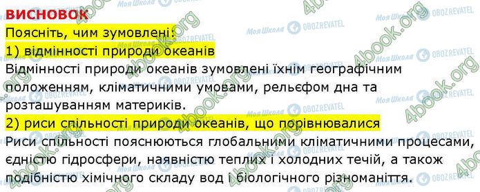 ГДЗ География 7 класс страница Пр.30 (3)