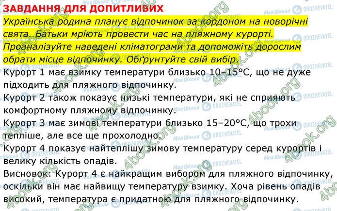 ГДЗ География 7 класс страница Пр.6 (5)