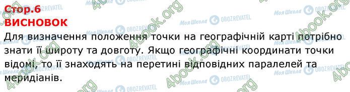 ГДЗ География 7 класс страница Пр.2 (6)