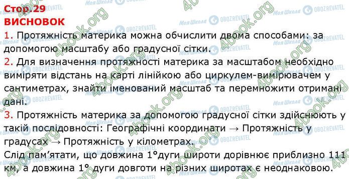 ГДЗ География 7 класс страница Пр.11 (5)