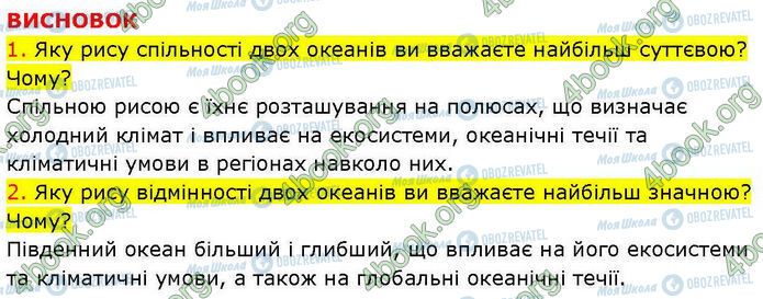ГДЗ География 7 класс страница Пр.31 (4)