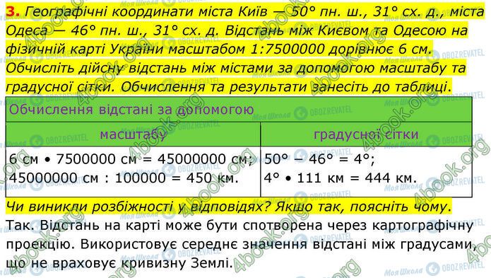 ГДЗ География 7 класс страница Пр.3 (3)