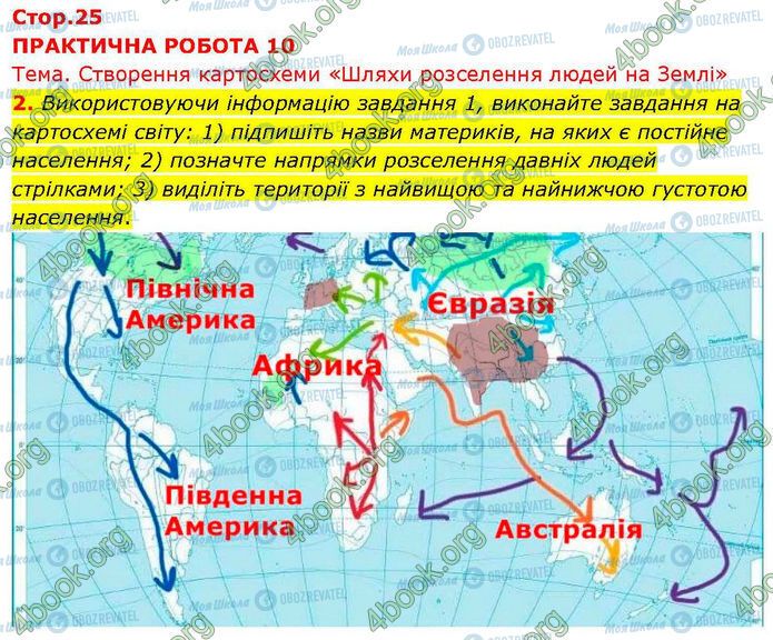 ГДЗ География 7 класс страница Пр.10 (2)