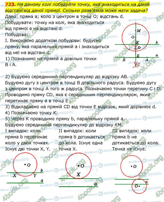 ГДЗ Геометрия 7 класс страница 722