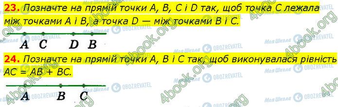 ГДЗ Геометрия 7 класс страница 23-24