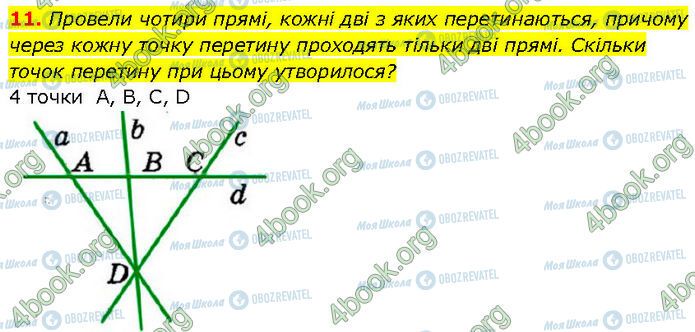 ГДЗ Геометрия 7 класс страница 11