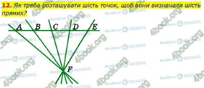 ГДЗ Геометрия 7 класс страница 12