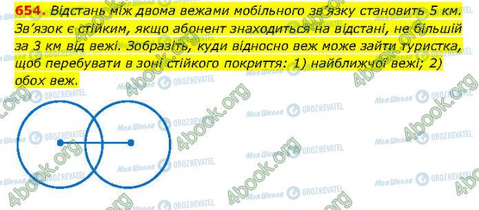 ГДЗ Геометрия 7 класс страница 654