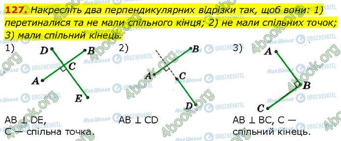 ГДЗ Геометрия 7 класс страница 127