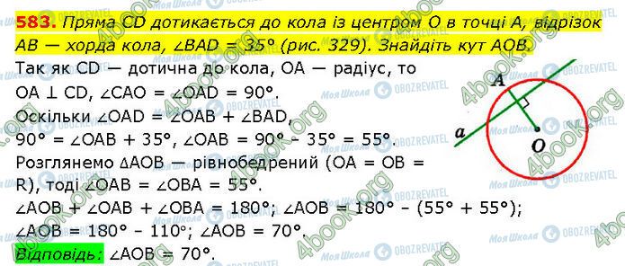 ГДЗ Геометрия 7 класс страница 583