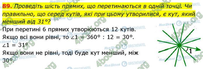 ГДЗ Геометрия 7 класс страница 89