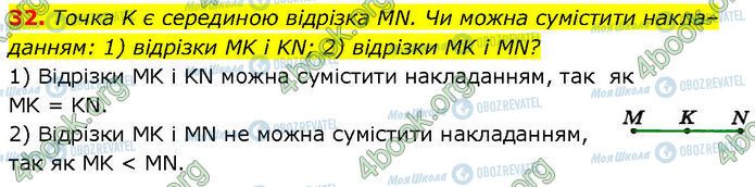 ГДЗ Геометрия 7 класс страница 32