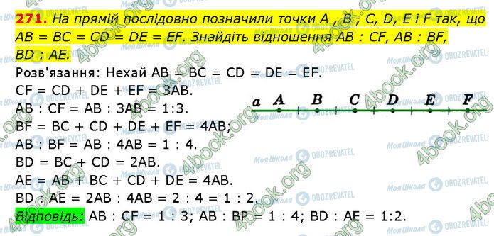 ГДЗ Геометрия 7 класс страница 271