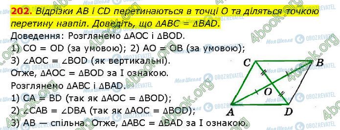 ГДЗ Геометрия 7 класс страница 202