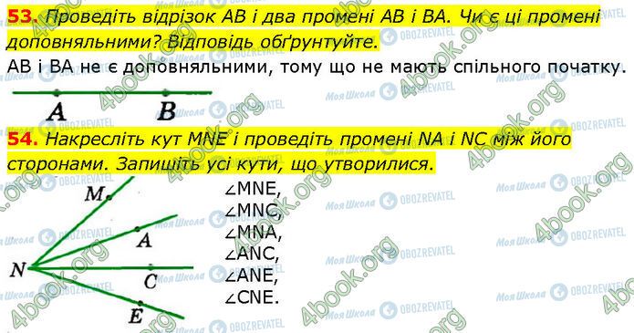 ГДЗ Геометрия 7 класс страница 53-54
