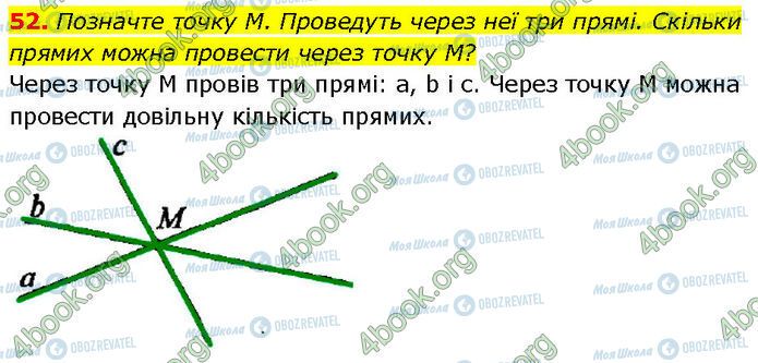 ГДЗ Геометрия 7 класс страница 52