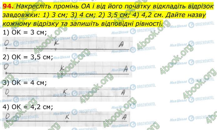 ГДЗ Геометрия 7 класс страница 94