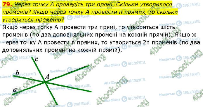 ГДЗ Геометрия 7 класс страница 79
