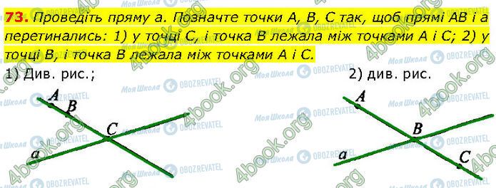 ГДЗ Геометрия 7 класс страница 73