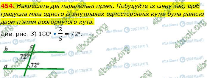 ГДЗ Геометрия 7 класс страница 454